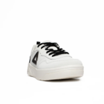 CALZADO CASUAL FEMENINO PEAK COURT MOTION CULTURE WHITE/ BLACK - Imagen 2