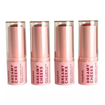 RUBOR FACIAL RUBY ROSE DREAMY CHEEKS STICK 6.57GR