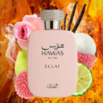 PERFUME FEMENINO RASASI HAWAS ÉCLAT EDP 100ML - Imagen 3