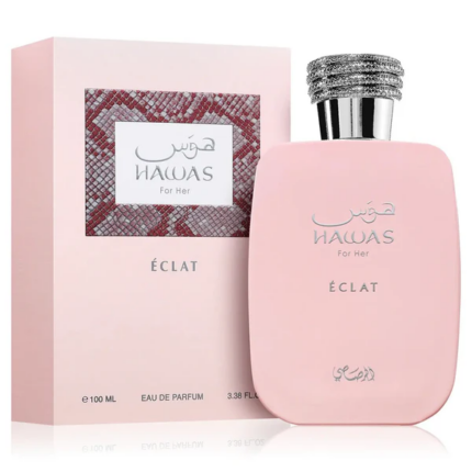 PERFUME FEMENINO RASASI HAWAS ÉCLAT EDP 100ML