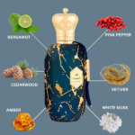 PERFUME UNISEX ARMAF ETER DESERT STAR EDP 100ML - Imagen 3