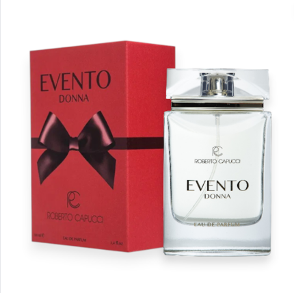 PERFUME FEMENINO ROBERTO CAPUCCI EVENTO DONNA EDP 100ML