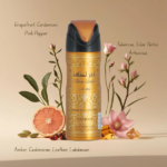 SPRAY CORPORAL UNISEX LATTAFA FAKHAR GOLD 200 ML - Imagen 3