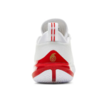 CALZADO DEPORTIVO MASCULINO PEAK TAICHI OLYMPIC FLASH 6 JOSÉ ALVARADO WHITE/GOLD/RED - Imagen 3