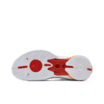 CALZADO DEPORTIVO MASCULINO PEAK TAICHI OLYMPIC FLASH 6 JOSÉ ALVARADO WHITE/GOLD/RED - Imagen 5