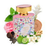 PERFUME FEMENINO AL HARAMAIN FLORAL FAIR EXTRAIT DE PARFUM 100ML - Imagen 3
