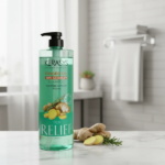 SHAMPOO CAPILAR KERASYS GINGER OIL 1LITRO - Imagen 3