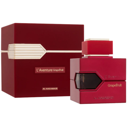 PERFUME FEMENINO AL HARAMAIN L'AVENTURE GRAPEFRUIT EDP 100ML