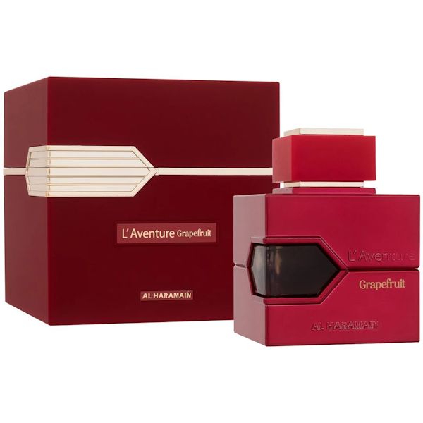 GRAPEFRUIT............ PERFUME FEMENINO AL HARAMAIN L'AVENTURE GRAPEFRUIT EDP 100ML - Imagen 1