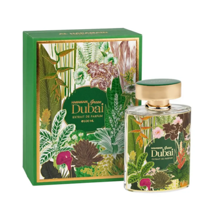 PERFUME UNISEX AL HARAMAIN GREEN DUBAI EXTRAIT DE PARFUM 100ML