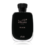 PERFUME MASCULINO RASASI HAWAS BLACK EDP 100ML - Imagen 2