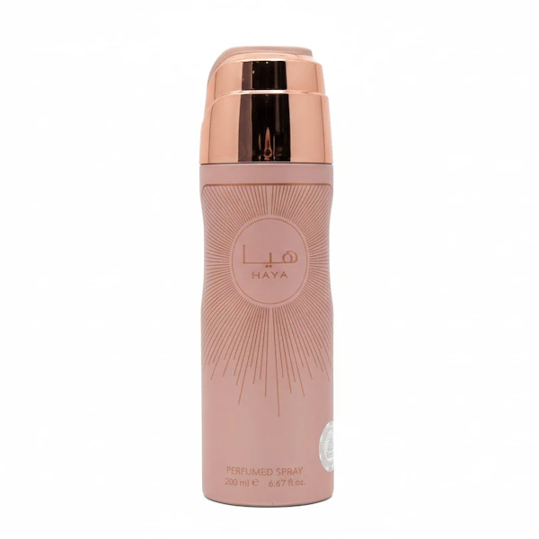 HAYA.. SPRAY CORPORAL FEMENINO LATTAFA HAYA 200ML - Imagen 1