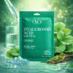 MÁSCARA FACIAL OMG! SEOUL HYALURONIC ACID WITH CICA 25G - Imagen 2