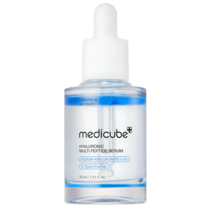 SÉRUM FACIAL MEDICUBE HYALURONIC MULTI PEPTIDE 30ML