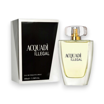 PERFUME FEMENINO ACQUADI ILLEGAL EDT 100ML