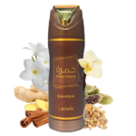 SPRAY CORPORAL UNISEX LATTAFA KHAMRAH QAHWA 200ML - Imagen 3