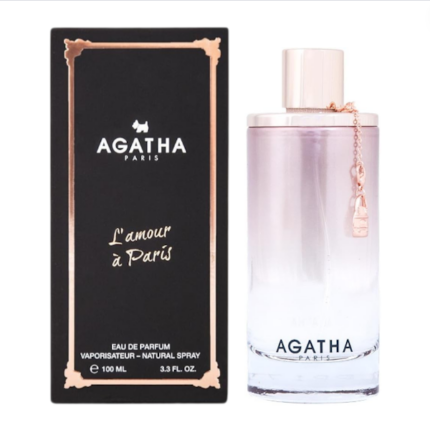 PERFUME FEMENINO AGATHA L’AMOUR A PARIS EDP 100ML