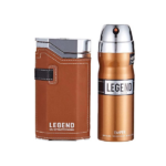 PERFUME MASCULINO EMPER LEGEND EDT 100ML + DEO SET - Imagen 3