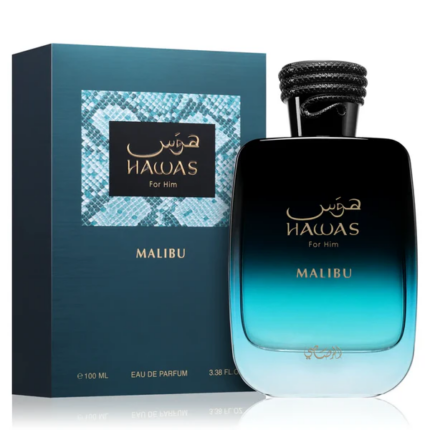 PERFUME MASCULINO RASASI HAWAS MALIBU EDP 100ML