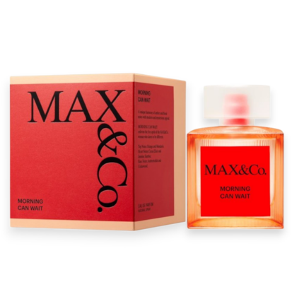 PERFUME FEMENINO MAX&CO. MORNING CAN WAIT EDP 100ML