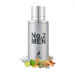 PERFUME MASCULINO MAISON ALHAMBRA NO. 2 MEN EDP 80ML - Imagen 3