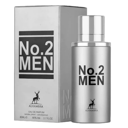 PERFUME MASCULINO MAISON ALHAMBRA NO. 2 MEN EDP 80ML