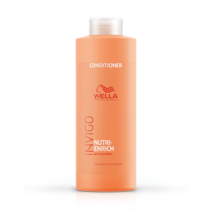 ACONDICIONADOR CAPILAR WELLA PROFESSIONALS INVIGO NUTRI ENRICH DEEP NOURISHING 1 LITRO