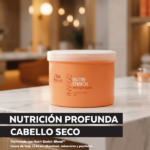 MÁSCARA CAPILAR WELLA PROFESSIONALS INVIGO NUTRI ENRICH DEEP NOURISHING 500ML - Imagen 4