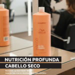 SHAMPOO CAPILAR WELLA PROFESSIONALS INVIGO NUTRI ENRICH DEEP NOURISHING 1 LITRO - Imagen 2