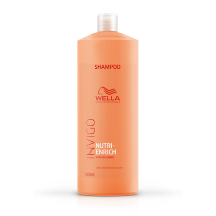 SHAMPOO CAPILAR WELLA PROFESSIONALS INVIGO NUTRI ENRICH DEEP NOURISHING 1 LITRO