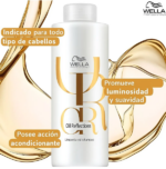 SHAMPOO CAPILAR WELLA PROFESSIONALS OIL REFLECTIONS LUMINOUS REVEAL 1 LITRO - Imagen 5
