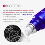 SÉRUM FACIAL MEDICUBE ONE DAY EXOSOME SHOT PORE 2000 30ML - Imagen 5