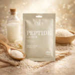 MÁSCARA FACIAL OMG! SEOUL PEPTIDE WITH RICE 25G - Imagen 2