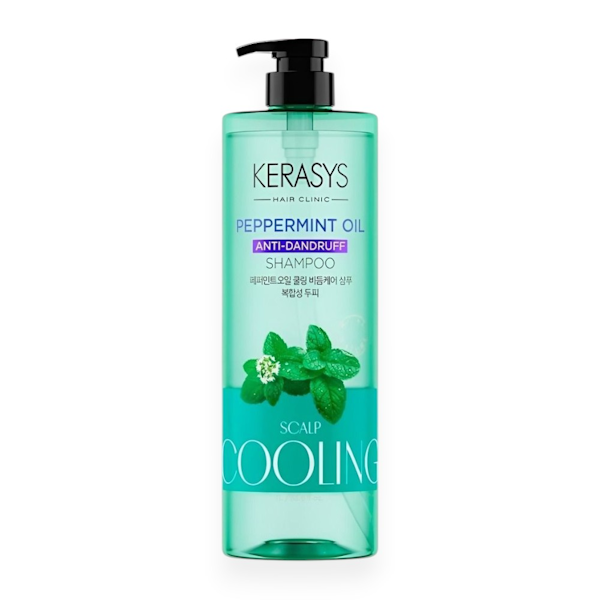 PIPPERMINT...... SHAMPOO CAPILAR KERASYS PEPPERMINT OIL 1LITRO - Imagen 1