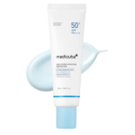 SÉRUM FACIAL MEDICUBE ZERO PORE MOISTURE SUN SPF50+ PA++++ 50ML - Imagen 2
