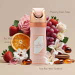 SPRAY CORPORAL FEMENINO ASDAAF AMEERAT AL ARAB PRIVÉ ROSÉ 200ML - Imagen 3
