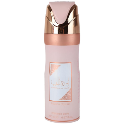 SPRAY CORPORAL FEMENINO ASDAAF AMEERAT AL ARAB PRIVÉ ROSÉ 200ML