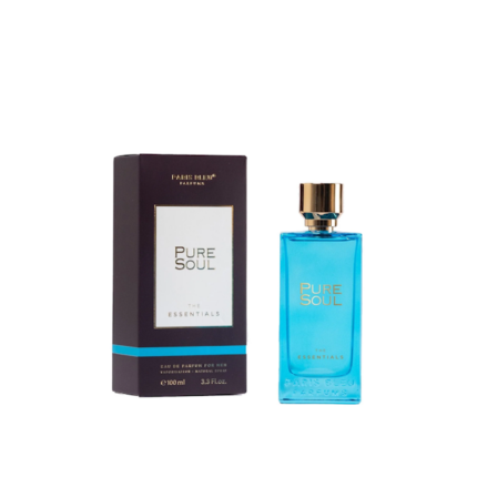 PERFUME MASCULINO PARIS BLEU PURE SOUL THE ESSENTIALS EDP 100ML