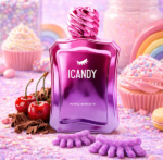 PERFUME FEMENINO ICANDY PURPLE BERRIES 18 EDT 100ML - Imagen 3