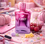 PERFUME FEMENINO ICANDY PURPLE BERRIES 18 EDT 100ML - Imagen 4
