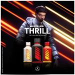 PERFUME MASCULINO MERCEDES BENZ AMG RED THRILL EDP 100ML - Imagen 7