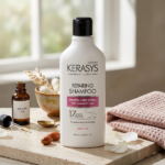 SHAMPOO CAPILAR KERASYS REPAIRING 180ML - Imagen 2