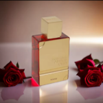 PERFUME UNISEX AL HARAMAIN AMBER OUD ROUGE EDP 120ML - Imagen 4