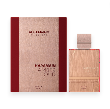 PERFUME UNISEX AL HARAMAIN AMBER OUD ROUGE EDP 120ML