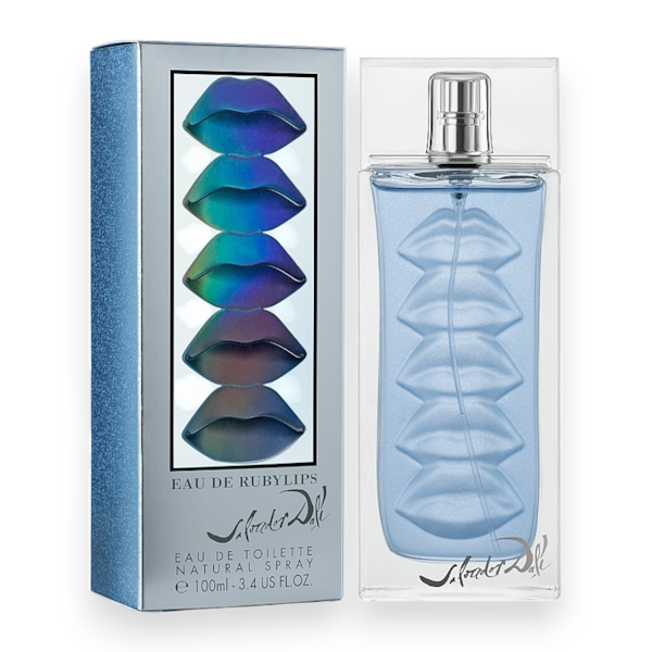 RUBILIPS.... PERFUME FEMENINO SALVADOR DALÍ EAU DE RUBYLIPS EDT 100ML - Imagen 1