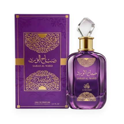 PERFUME FEMENINO AL WATANIAH SABAH AL WARD DELILAH EDP 100ML