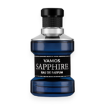 PERFUME MASCULINO CAMARA VAMOS SAPPHIRE EDP 100ML - Imagen 2