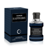 PERFUME MASCULINO CAMARA VAMOS SAPPHIRE EDP 100ML