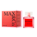 PERFUME FEMENINO MAX&CO. SHE IS A 10 EDP 100ML