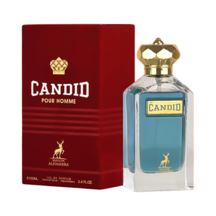 PERFUME MASCULINO MAISON ALHAMBRA SO CANDID POUR HOMME EDP 100ML